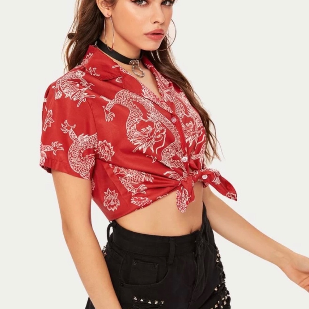 Button up blouse